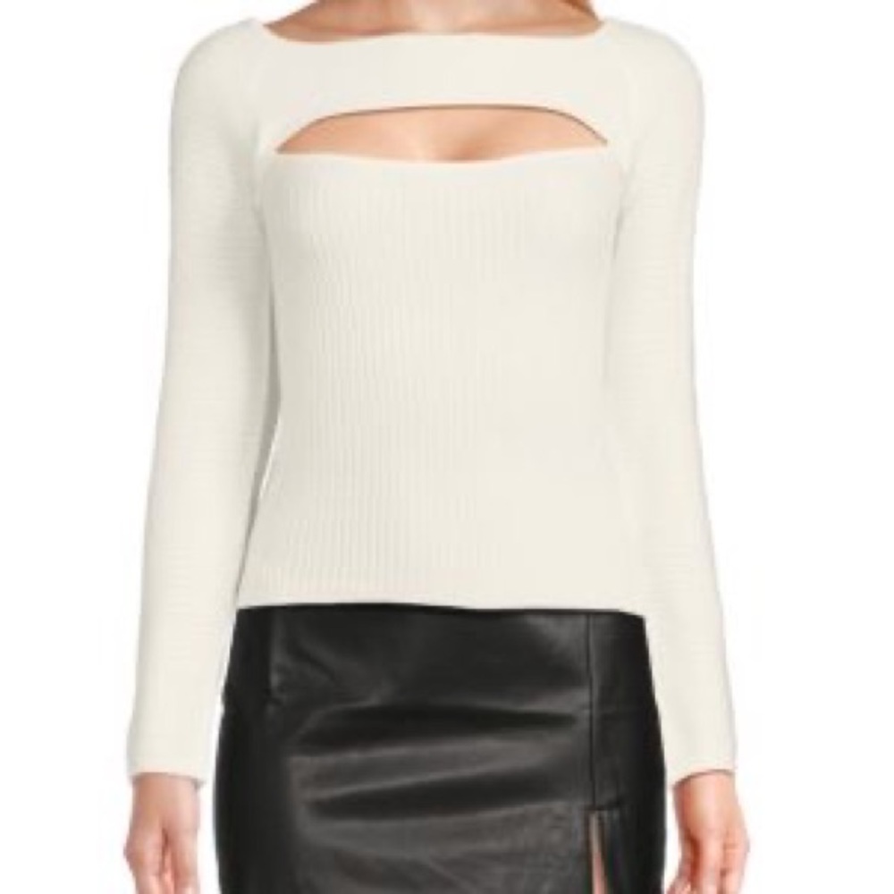 BNWT NAADAM Cutout Cashmere Sweater medium